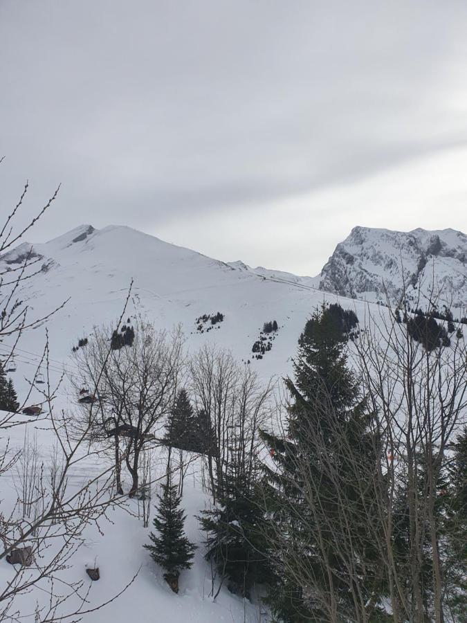 Appartement Combes Blanche 2 Manigod Eksteriør bilde