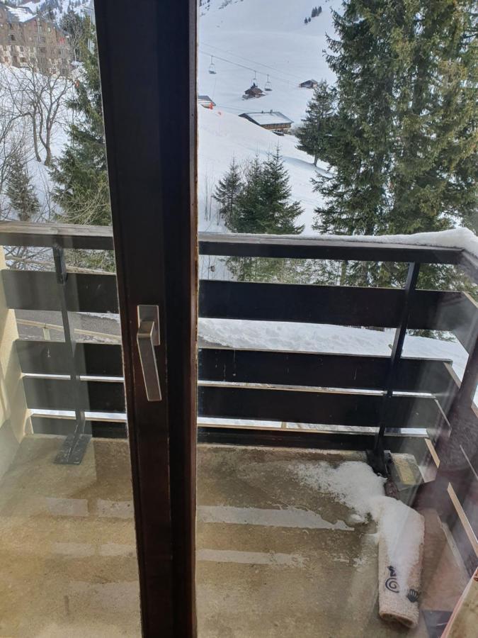 Appartement Combes Blanche 2 Manigod Eksteriør bilde