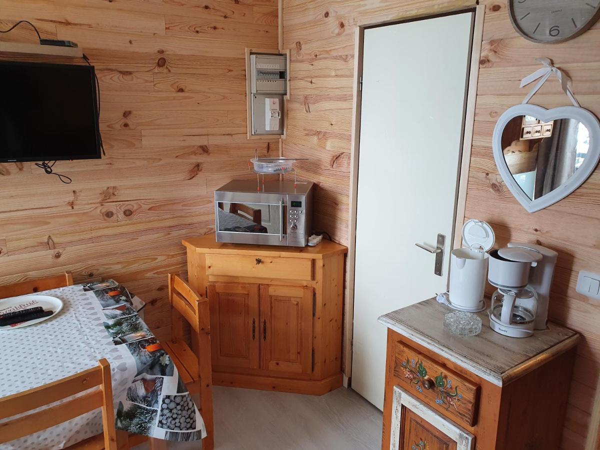 Appartement Combes Blanche 2 Manigod Eksteriør bilde