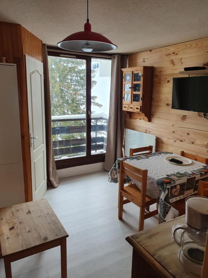Appartement Combes Blanche 2 Manigod Eksteriør bilde